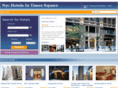 nychotelsintimessquare.com