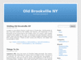 oldbrookvilleny.com