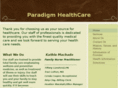 paradigmhealthcare.net