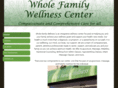 wholefamilywellnesscenter.net