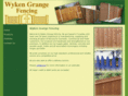 wykengrangefencing.com