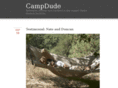 campdude.com
