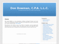 donbowmancpa.com