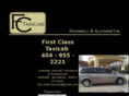 firstclasstaxicab.com