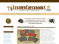 leathercheckbooks.com