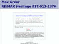 maxgreer.com