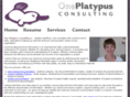 oneplatypus.com