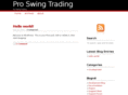 proswingtrading.com