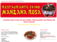 restaurantemanzanarosa.com