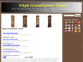 slighgrandfatherclock.com