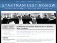 start-manifesting-now.com