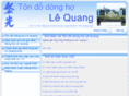 tondodongholequang.net