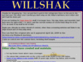 willshak.com