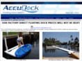 accudockfloatingdocks.com