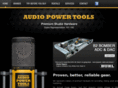audiopowertools.com