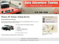 autoadventuretowing.com