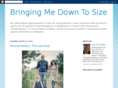 bringingmedowntosize.com