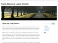 cashadvanceloanscenter.com