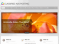 classifiedadsposting.com