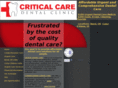 criticalcaredentalclinic.com