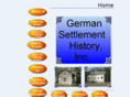 germansettlementhistory.org