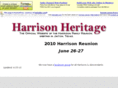 harrisonheritage.net