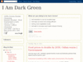 iamdarkgreen.com