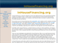 inhousefinancing.org