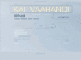 kaivaarandi.com