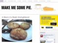 makemesomepie.com