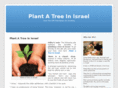 plantatreeinisrael.net