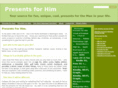 presentsforhim.org