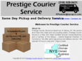 prestigecourierservice.com