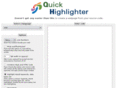 quickhighlighter.com