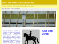 spotonstable.com