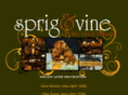 sprigandvine.com