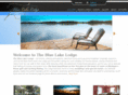 thebluelakelodge.com