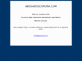 xn--abogadoscorua-tkb.com