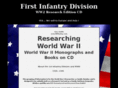 1stinfantrydivision.info