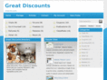 4greatdiscounts.com