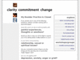 claritycommitmentchange.com