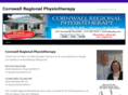 cornwallregionalphysiotherapy.com