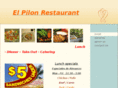 elpilonrestaurant.net