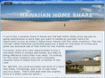 hawaiianhomeshare.com