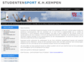 hogeschoolsport.be