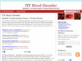 itpblooddisorder.com