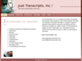 justtranscripts.com