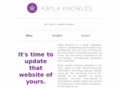 kaylaknowles.com