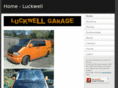 luckwellgarage.com
