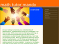 mathtutormandy.com